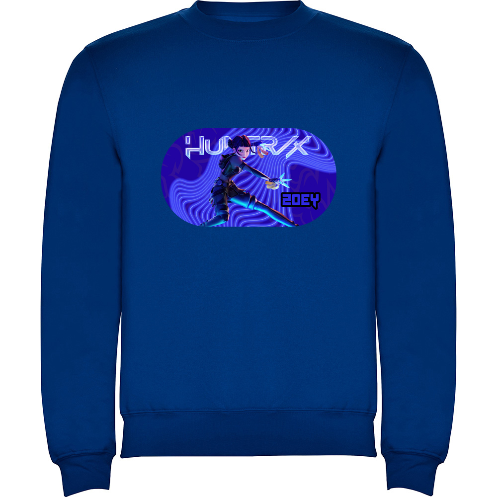 K-POPDEMONHUNTERSMODEL6.PLV_.BLU_.jpg Pulover K-POP Demon Hunters (Model 6), Albastru - imagine 1