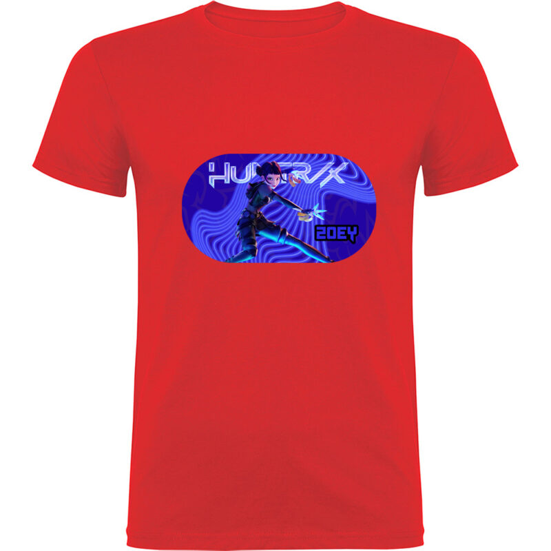Tricou K-POP Demon Hunters (Model 6), Roșu