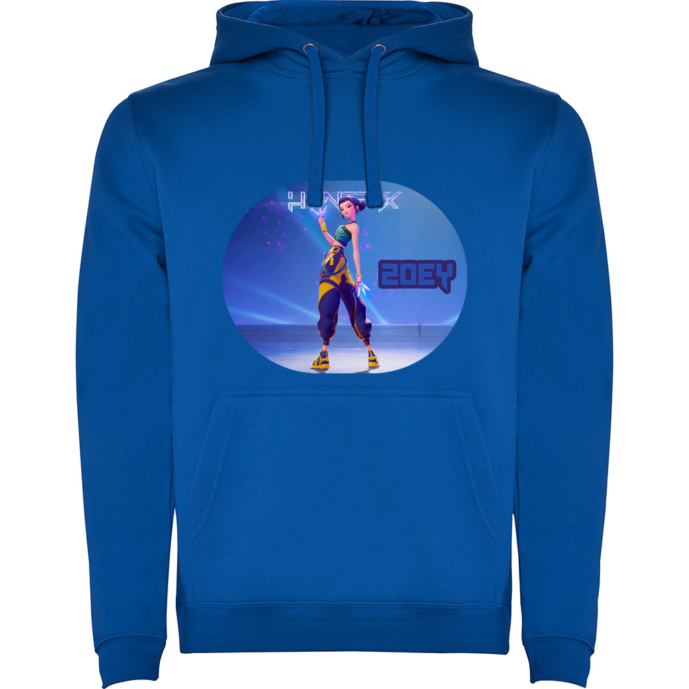 K-POPDEMONHUNTERSMODEL7.HAN_.BLU_.jpg Hanorac K-POP Demon Hunters (Model 7), Albastru - imagine 1