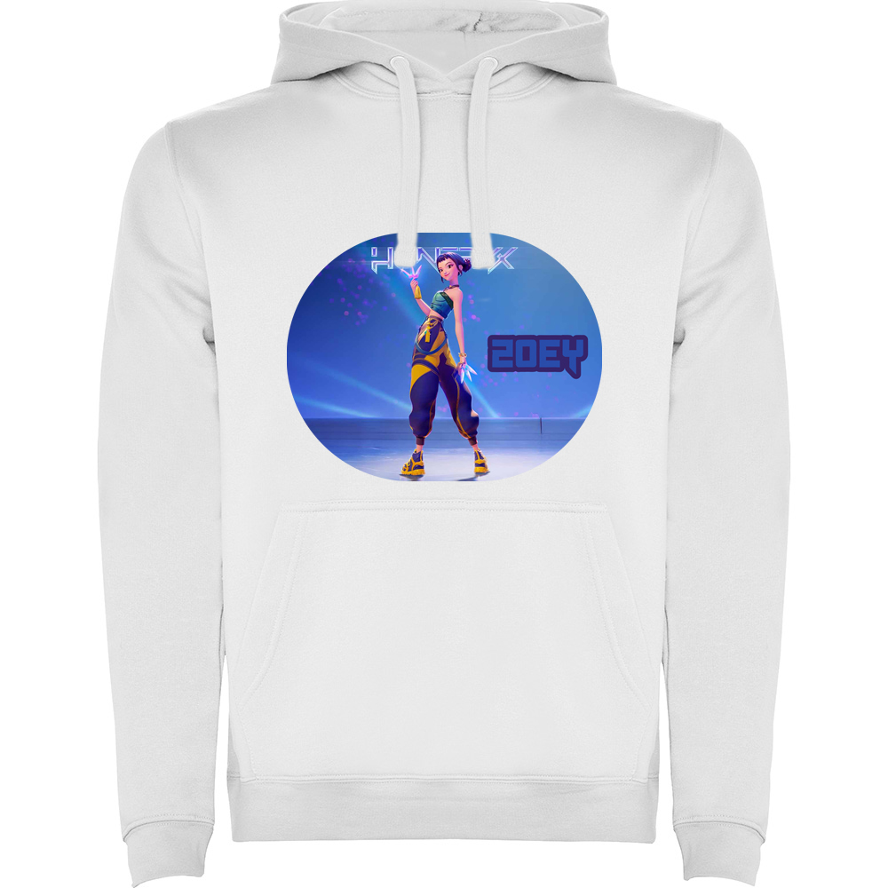 K-POPDEMONHUNTERSMODEL7.HAN_.WHT_.jpg Hanorac K-POP Demon Hunters (Model 7), Alb - imagine 1