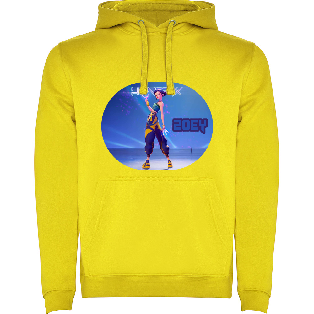 K-POPDEMONHUNTERSMODEL7.HAN_.YEL_.jpg Hanorac K-POP Demon Hunters (Model 7), Galben - imagine 1