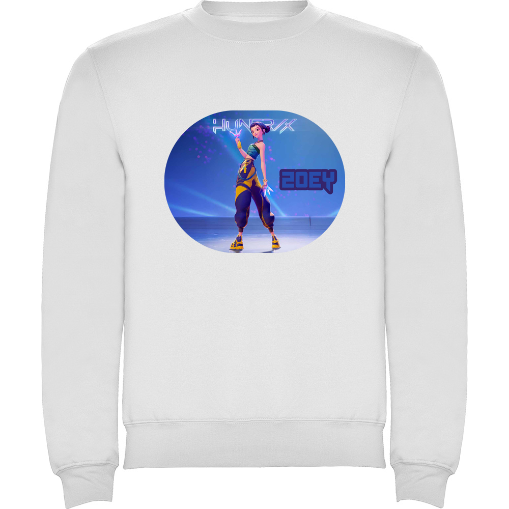 K-POPDEMONHUNTERSMODEL7.PLV_.WHT_.jpg Pulover K-POP Demon Hunters (Model 7), Alb - imagine 1