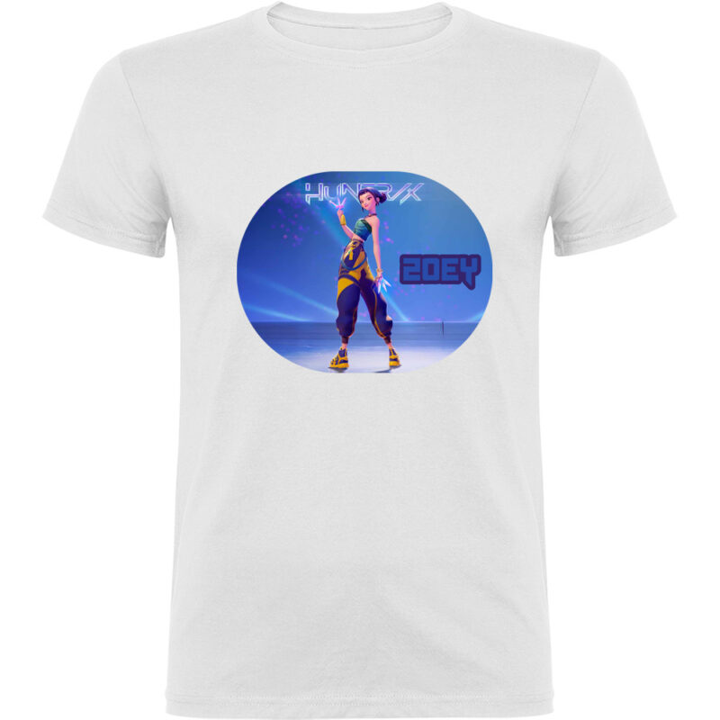 Tricou K-POP Demon Hunters (Model 7), Alb