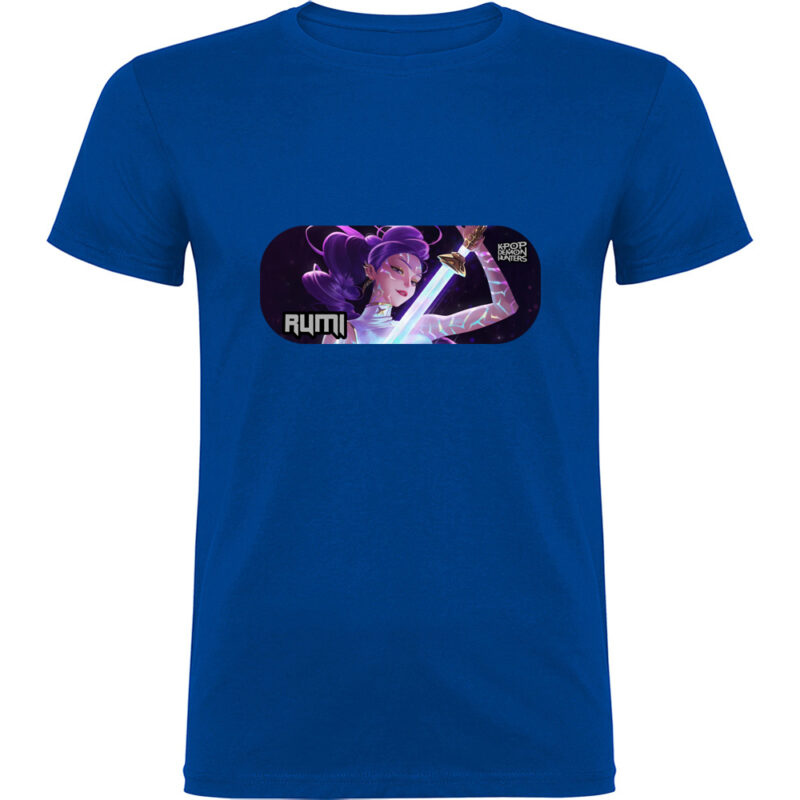 Tricou K-POP Demon Hunters (Model 8), Albastru
