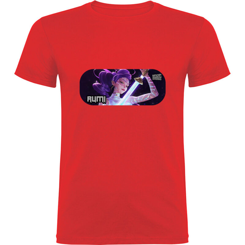 Tricou K-POP Demon Hunters (Model 8), Roșu