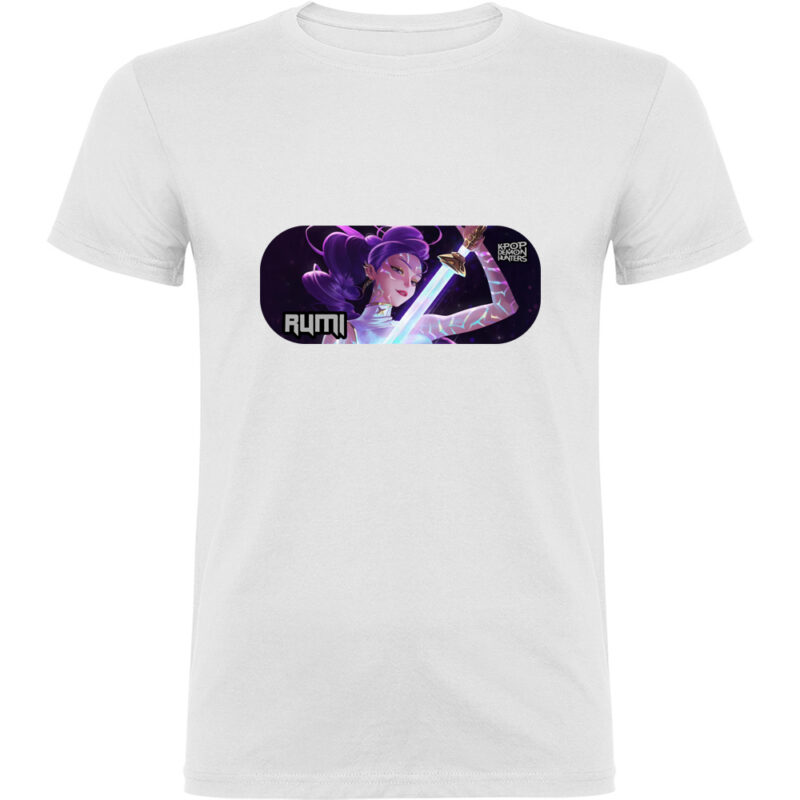 Tricou K-POP Demon Hunters (Model 8), Alb