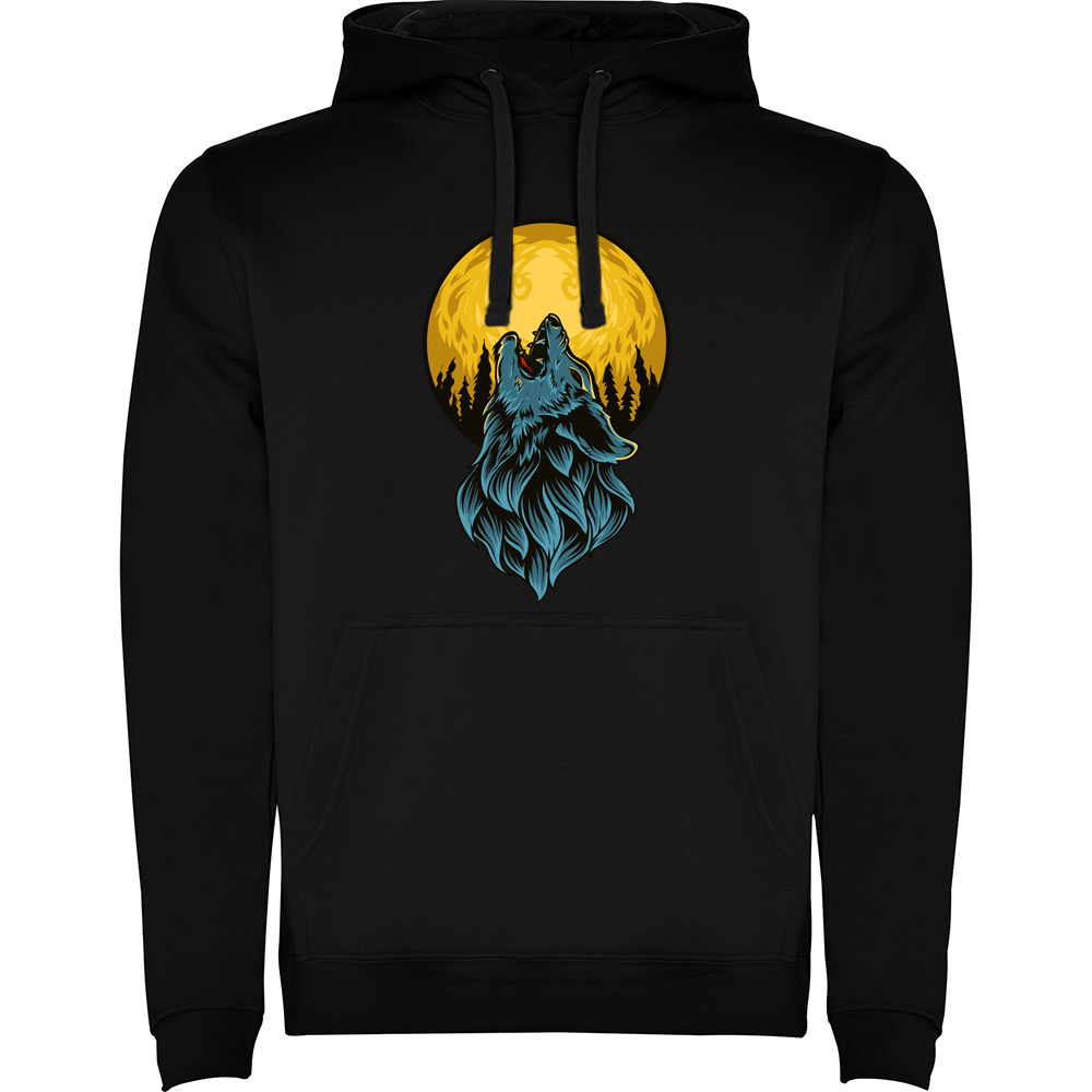 LUPSILUNA.HAN_.BLK_.jpg Hanorac LUP ȘI LUNĂ, Negru - imagine 1