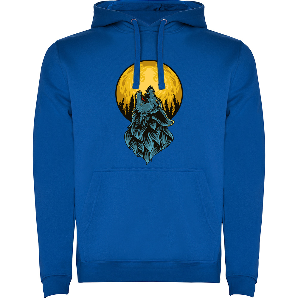 LUPSILUNA.HAN_.BLU_.jpg Hanorac LUP ȘI LUNĂ, Albastru - imagine 1