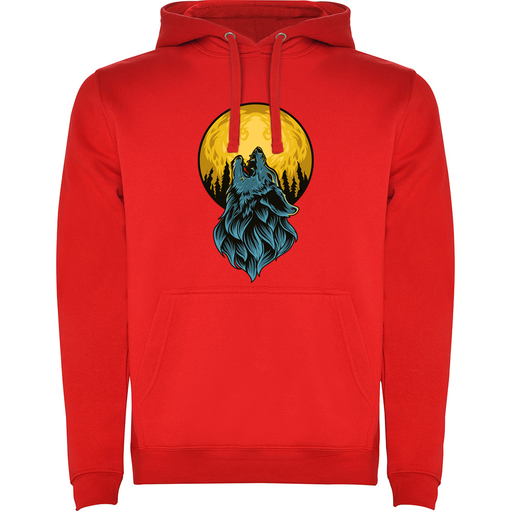 LUPSILUNA.HAN_.RED_.jpg Hanorac LUP ȘI LUNĂ, Roșu - imagine 1