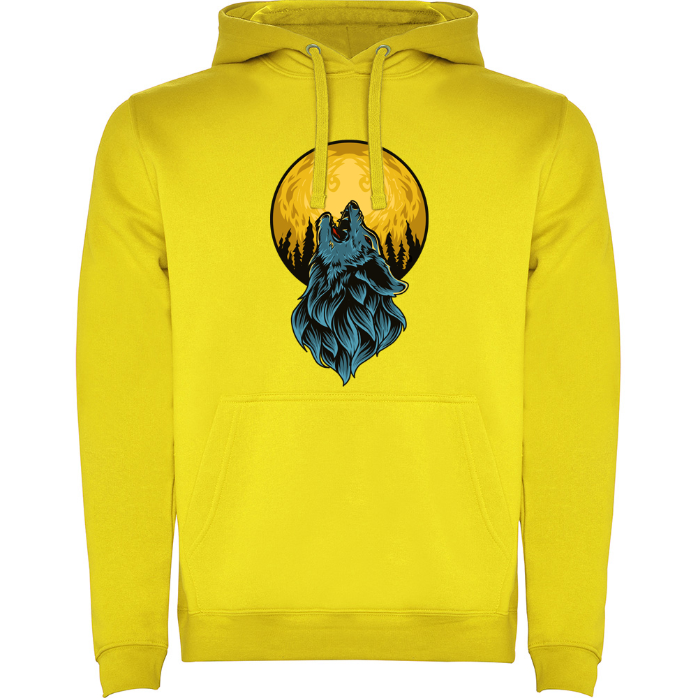 LUPSILUNA.HAN_.YEL_.jpg Hanorac LUP ȘI LUNĂ, Galben - imagine 1