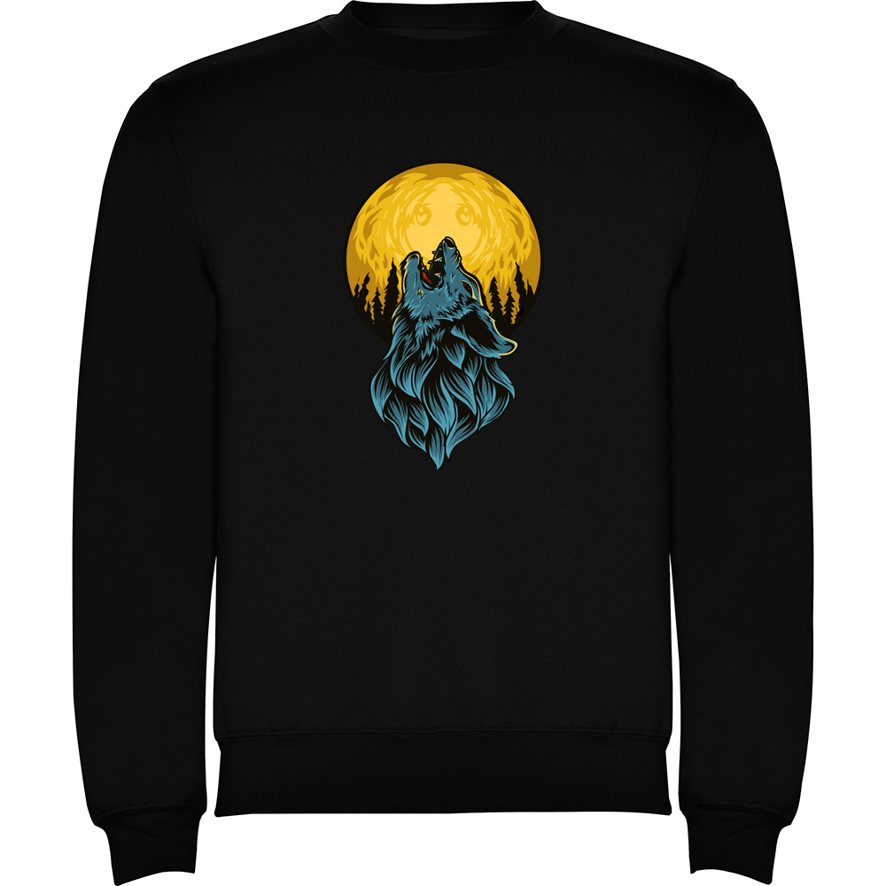 LUPSILUNA.PLV_.BLK_.jpg Pulover LUP ȘI LUNĂ, Negru - imagine 1