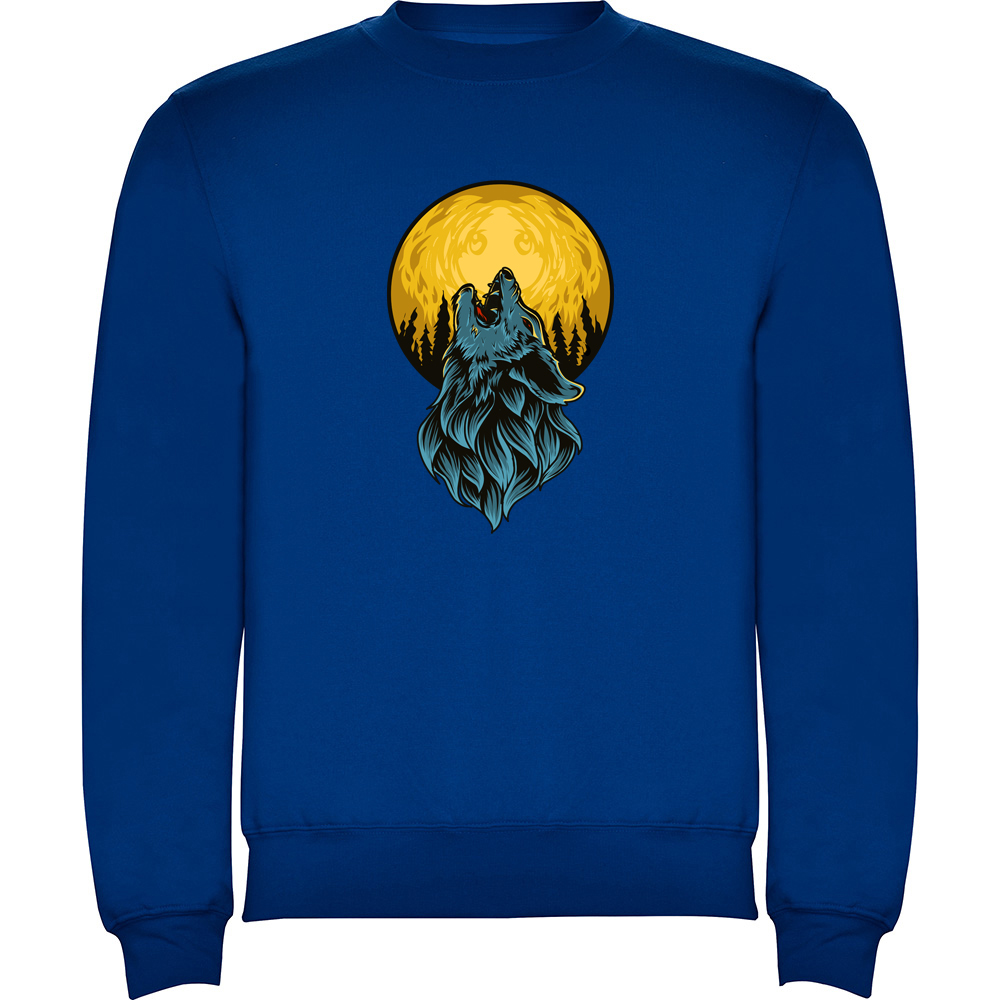 LUPSILUNA.PLV_.BLU_.jpg Pulover LUP ȘI LUNĂ, Albastru - imagine 1