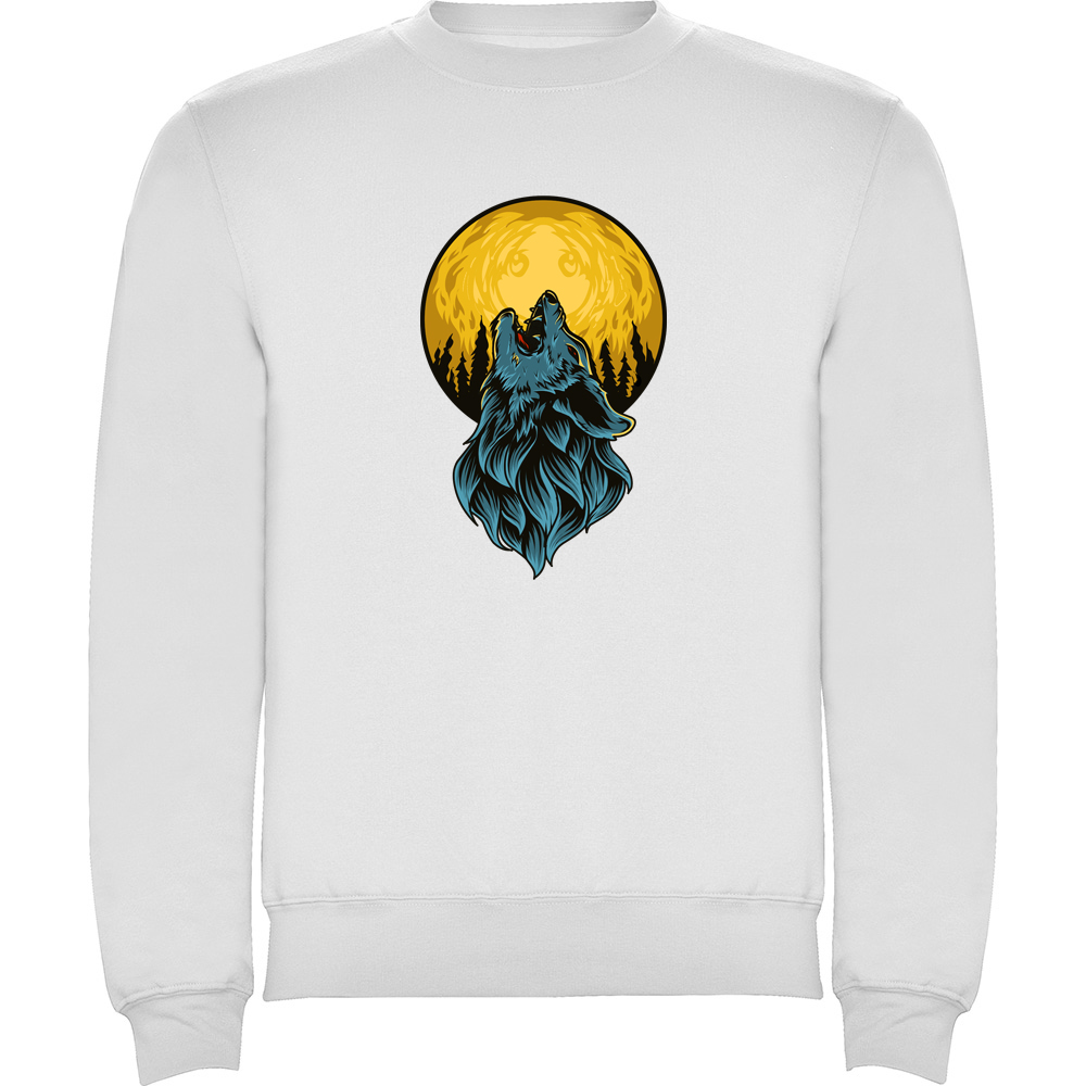 LUPSILUNA.PLV_.WHT_.jpg Pulover LUP ȘI LUNĂ, Alb - imagine 1