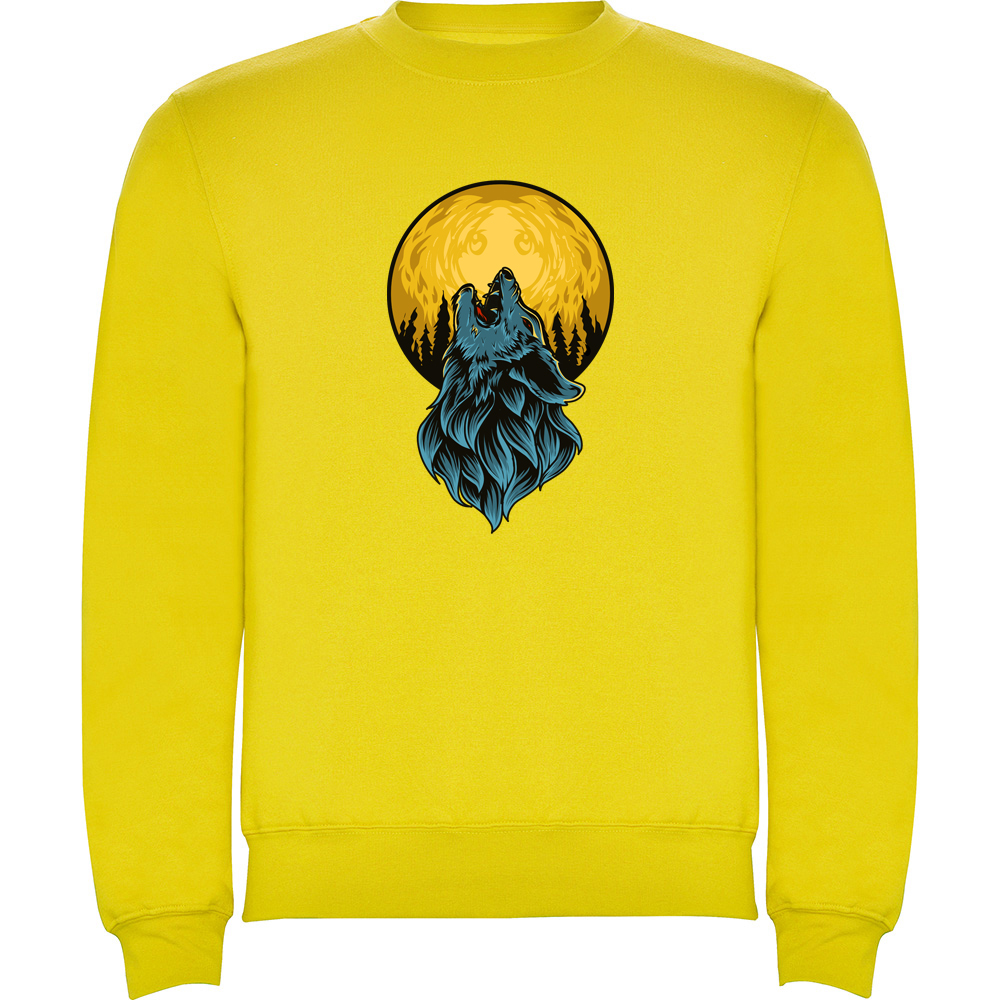 LUPSILUNA.PLV_.YEL_.jpg Pulover LUP ȘI LUNĂ, Galben - imagine 1