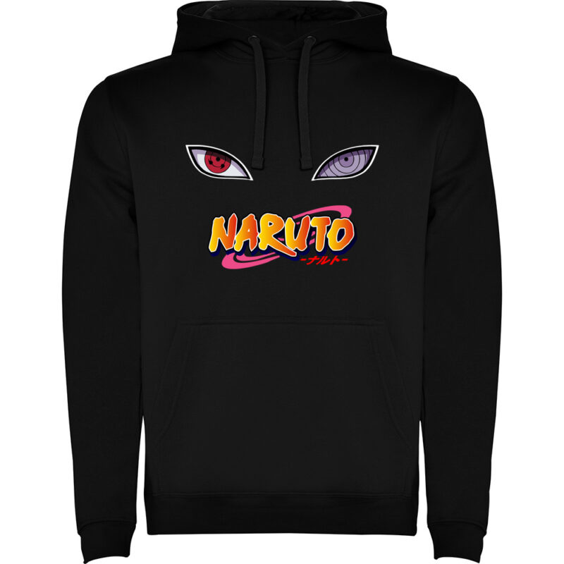 Hanorac copii NARUTO UZUMAKY (Model 1), Negru