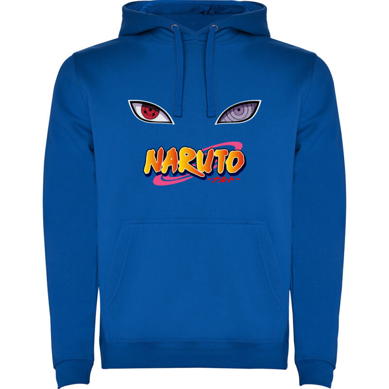 Hanorac copii NARUTO UZUMAKY (Model 1), Albastru