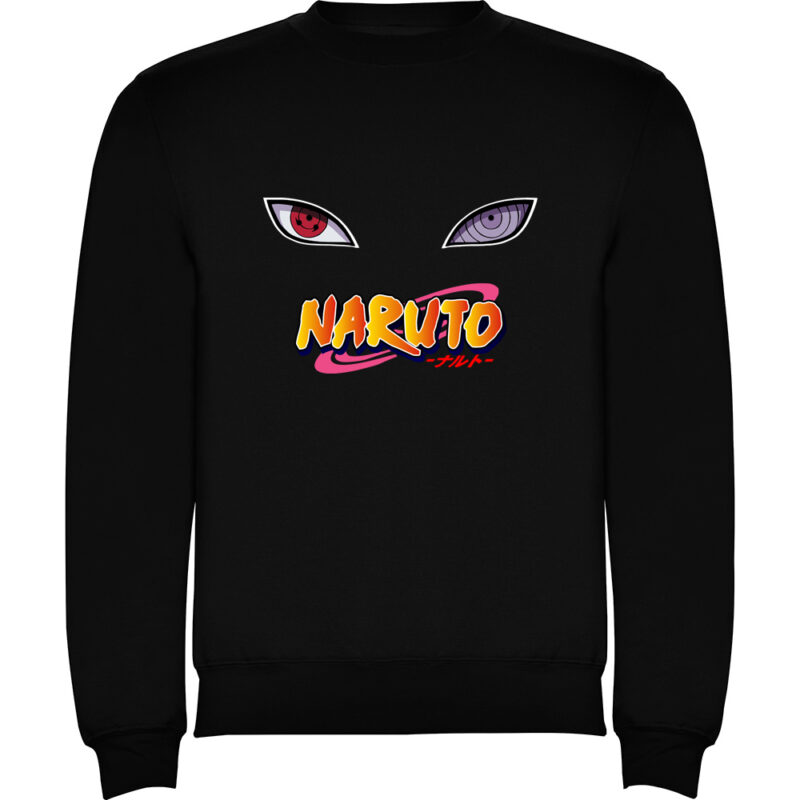 Pulover copii NARUTO UZUMAKY (Model 1), Negru