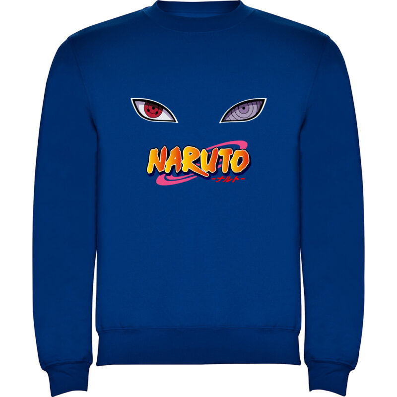 Pulover copii NARUTO UZUMAKY (Model 1), Albastru