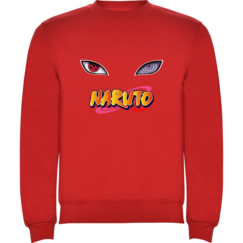 Pulover copii NARUTO UZUMAKY (Model 1), Roșu