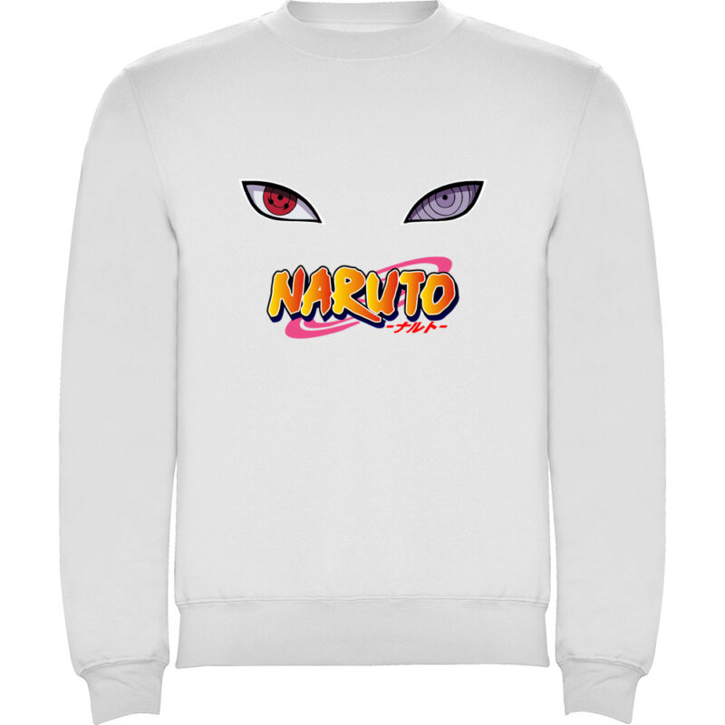 Pulover copii NARUTO UZUMAKY (Model 1), Alb
