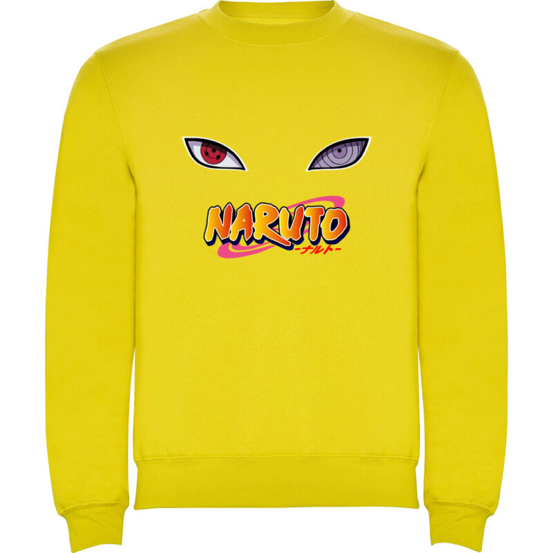 Pulover copii NARUTO UZUMAKY (Model 1), Galben