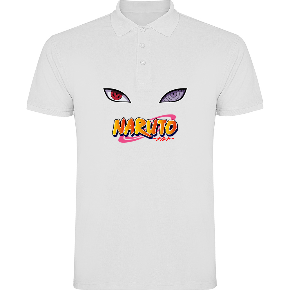 NARUTOUZUMAKYMODEL1.TP_.WHT_.jpg Tricou polo NARUTO UZUMAKY (Model 1), Alb - imagine 1