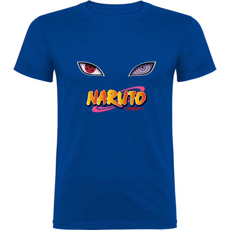 Tricou NARUTO UZUMAKY (Model 1), Albastru