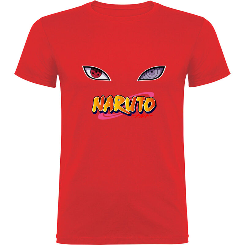 Tricou NARUTO UZUMAKY (Model 1), Roșu