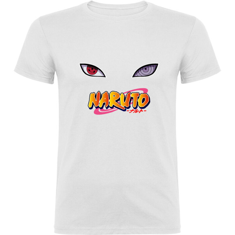 Tricou NARUTO UZUMAKY (Model 1), Alb