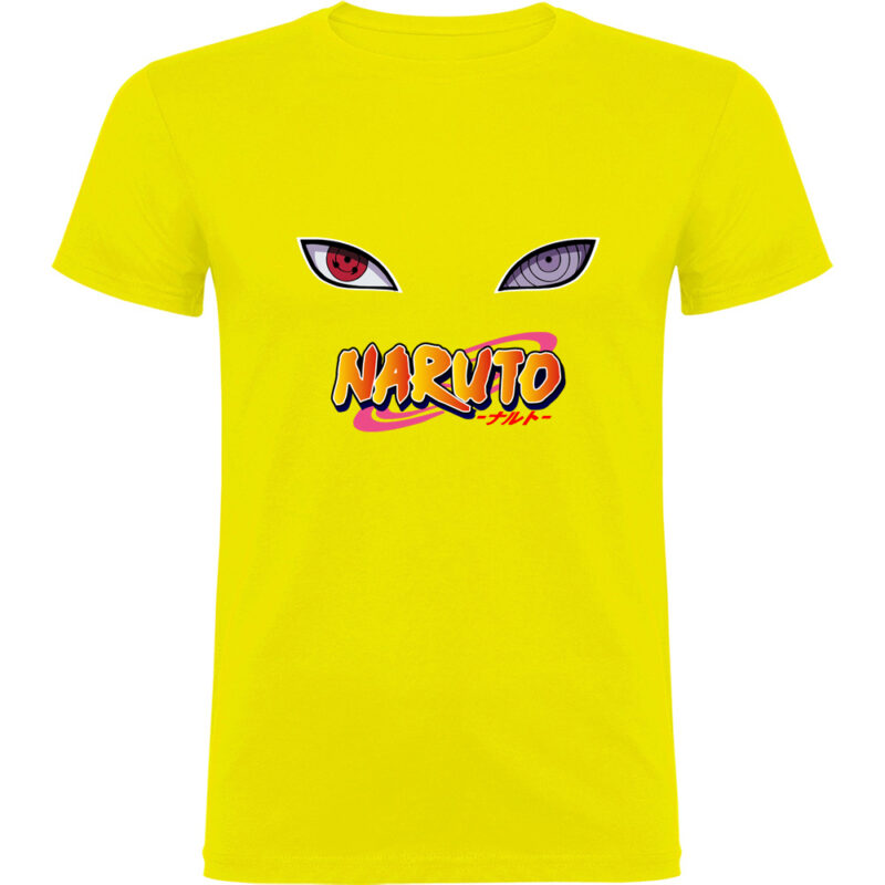 Tricou NARUTO UZUMAKY (Model 1), Galben