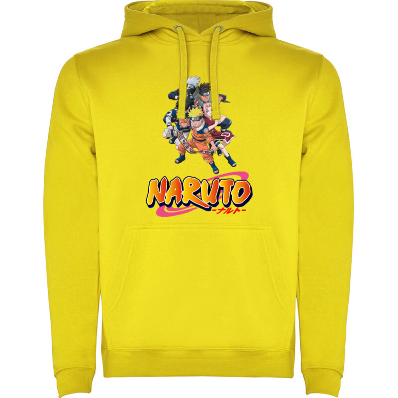 Hanorac NARUTO UZUMAKY (Model 2), Galben