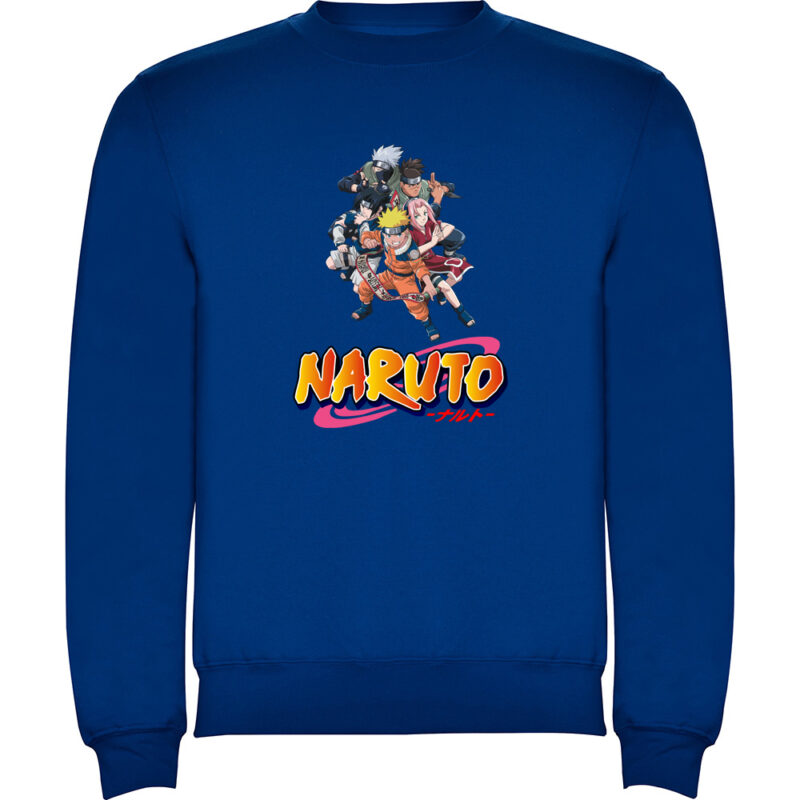 Pulover copii NARUTO UZUMAKY (Model 2), Albastru