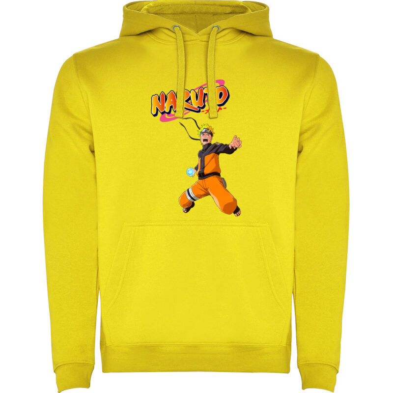Hanorac NARUTO UZUMAKY (Model 3), Galben