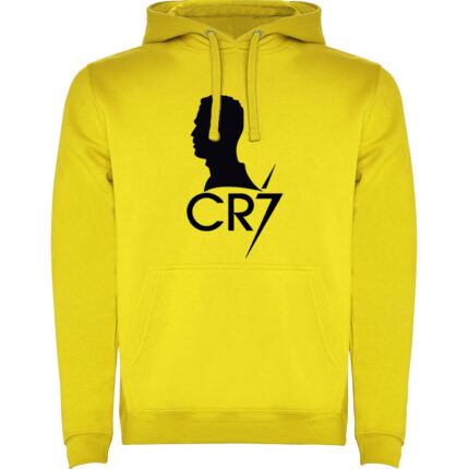 Hanorac Silueta CR7, Galben