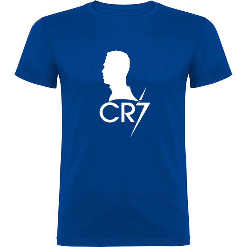Tricou Silueta CR7, Albastru