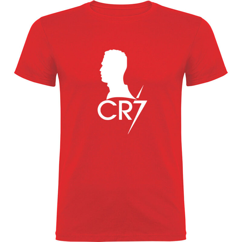 Tricou Silueta CR7, Roșu