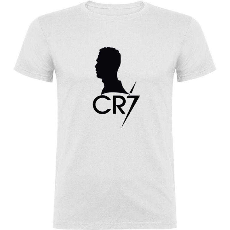 Tricou Silueta CR7, Alb