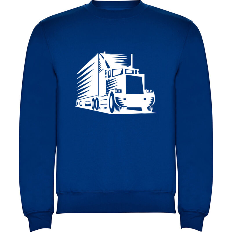 Pulover Șofer de camion, Albastru