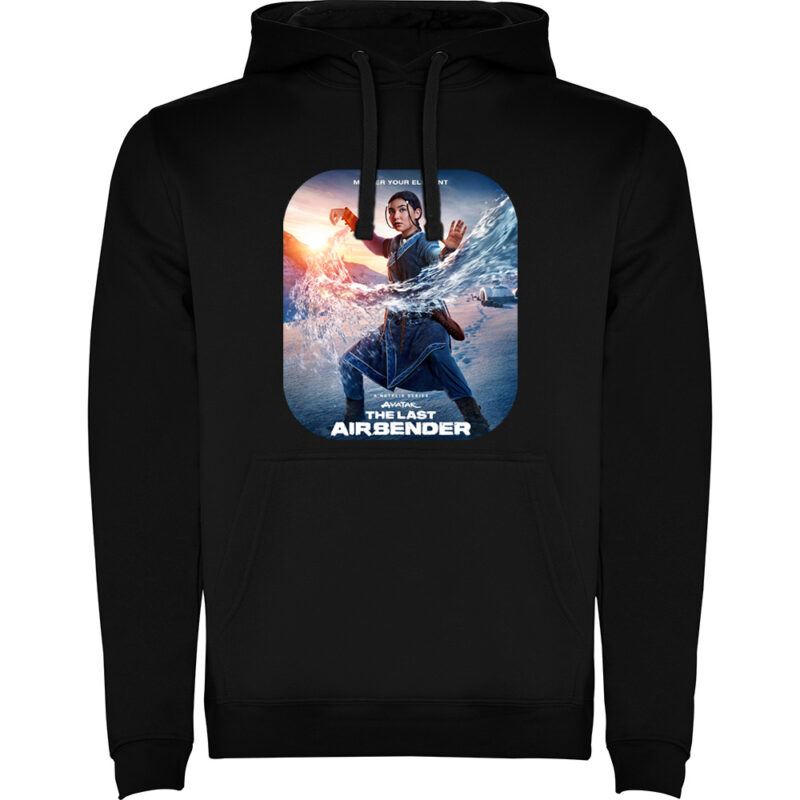 Hanorac copii THE LAST AIRBENDER - AVATAR (Model 1), Negru