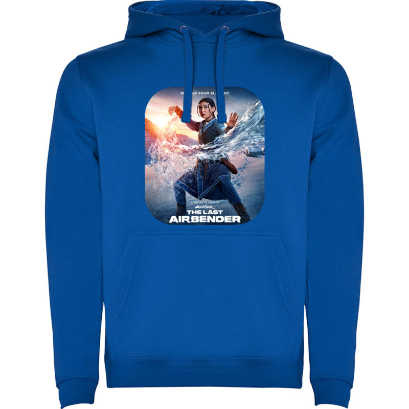 Hanorac copii THE LAST AIRBENDER - AVATAR (Model 1), Albastru
