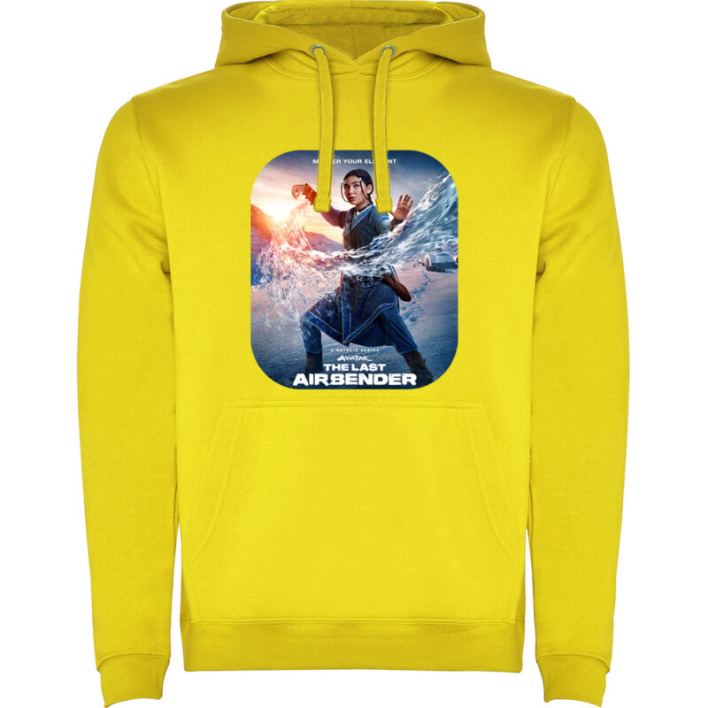 Hanorac THE LAST AIRBENDER - AVATAR (Model 1), Galben