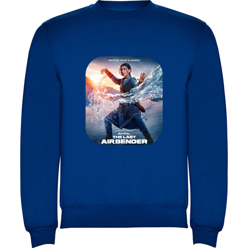 Pulover copii THE LAST AIRBENDER - AVATAR (Model 1), Albastru