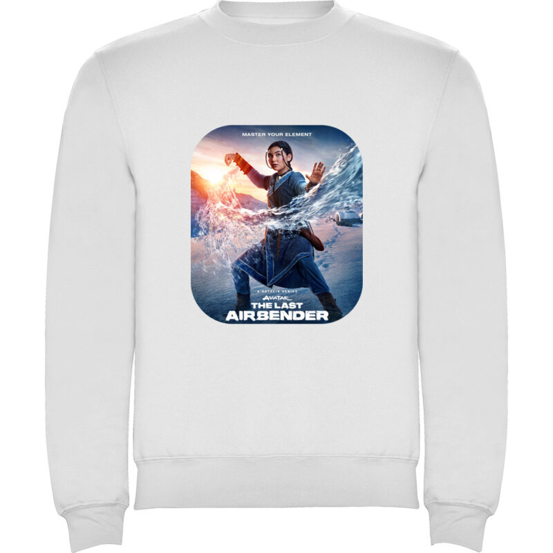 Pulover copii THE LAST AIRBENDER - AVATAR (Model 1), Alb