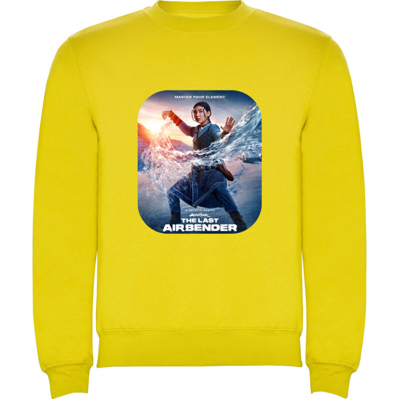Pulover copii THE LAST AIRBENDER - AVATAR (Model 1), Galben
