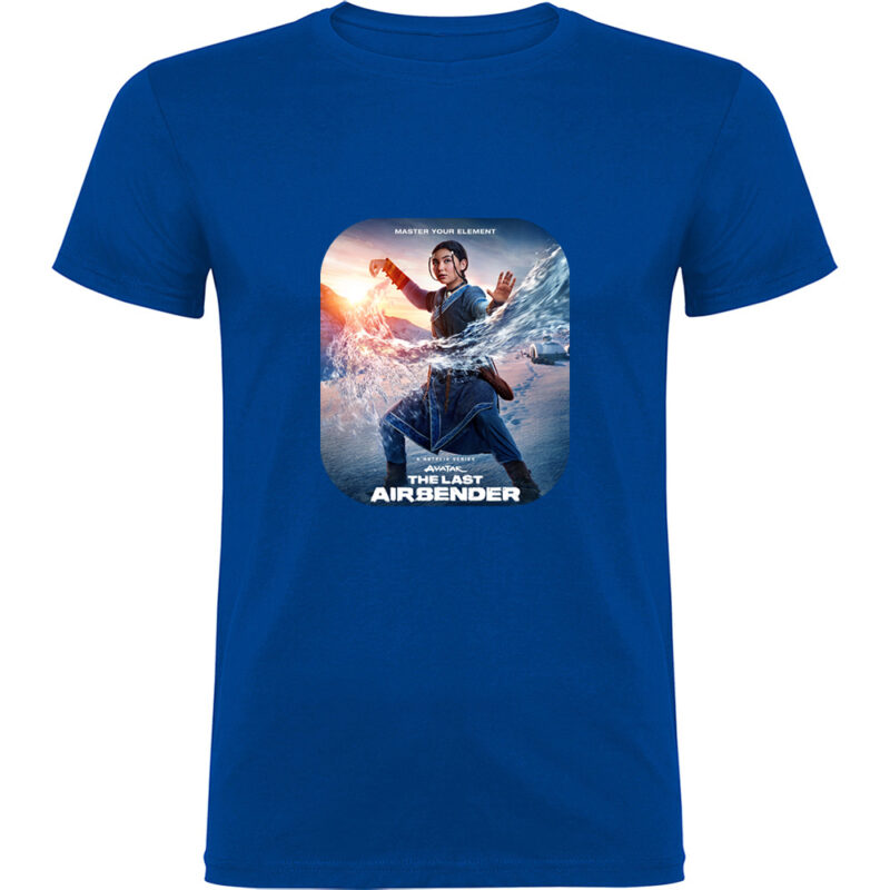 Tricou THE LAST AIRBENDER - AVATAR (Model 1), Albastru
