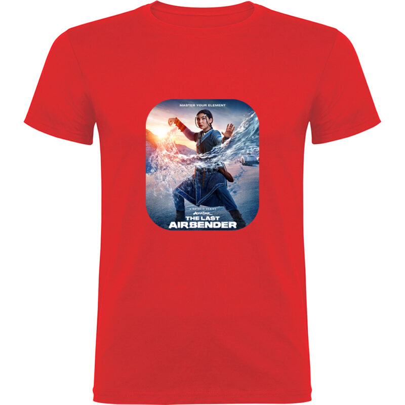 Tricou THE LAST AIRBENDER - AVATAR (Model 1), Roșu