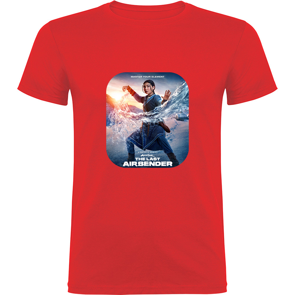 THELASTAIRBENDER-AVATARMODEL1.TR_.RED_.jpg Tricou THE LAST AIRBENDER - AVATAR (Model 1), Roșu - imagine 1