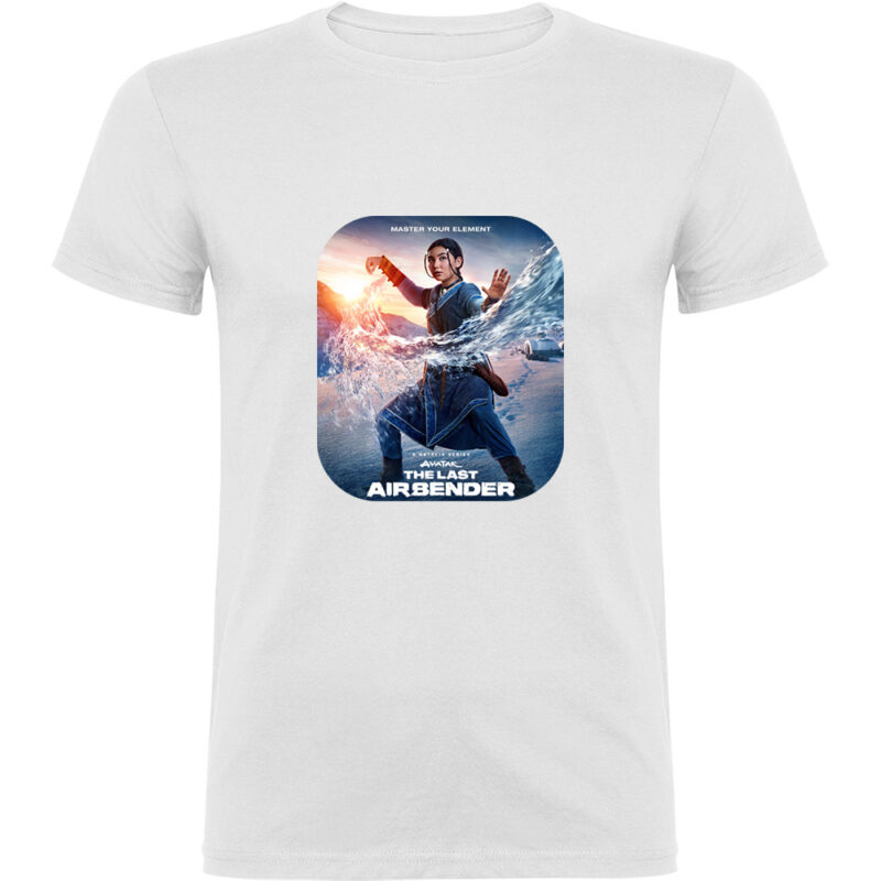 Tricou THE LAST AIRBENDER - AVATAR (Model 1), Alb