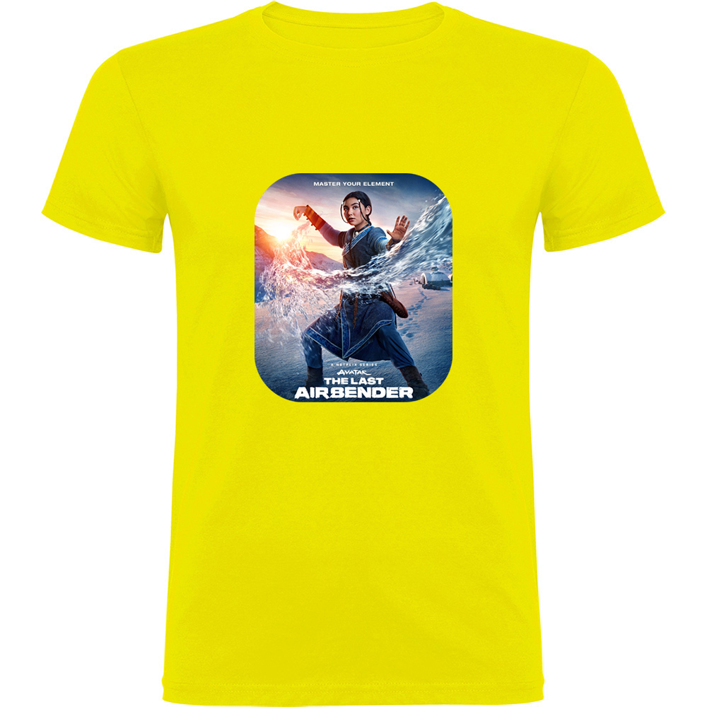 THELASTAIRBENDER-AVATARMODEL1.TR_.YEL_.jpg Tricou THE LAST AIRBENDER - AVATAR (Model 1), Galben - imagine 1