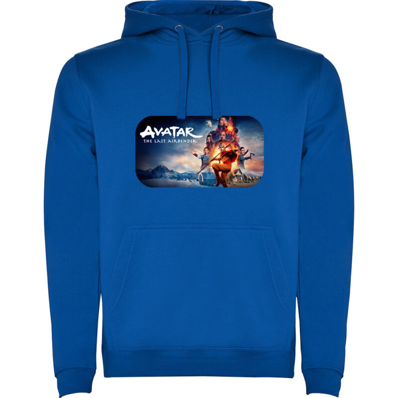 Hanorac copii THE LAST AIRBENDER - AVATAR (Model 2), Albastru